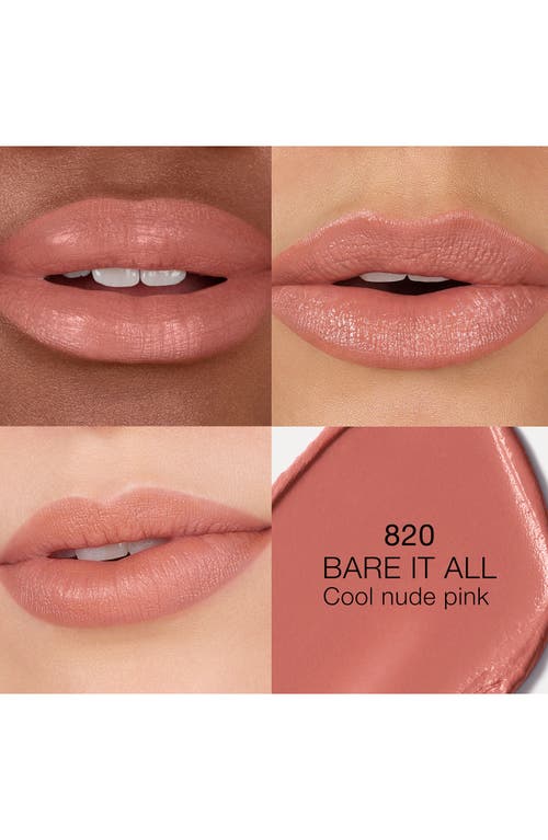 Nars Explicit Lipstick In Bare It All