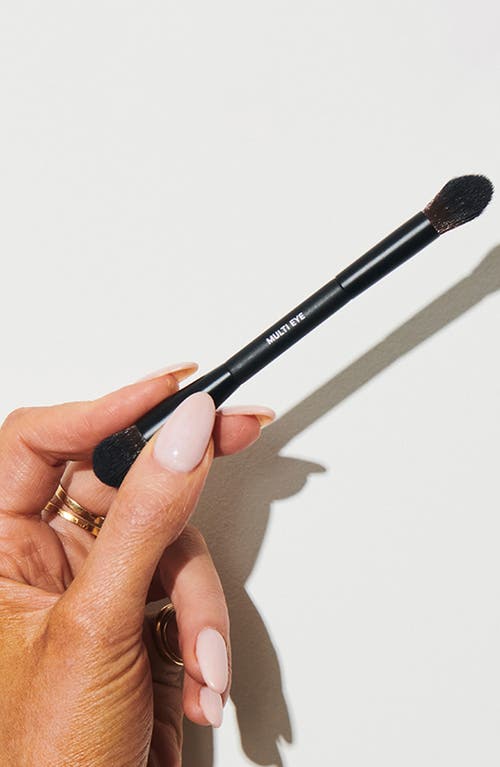 Gee Beauty Multi Eye Makeup Brush In Black