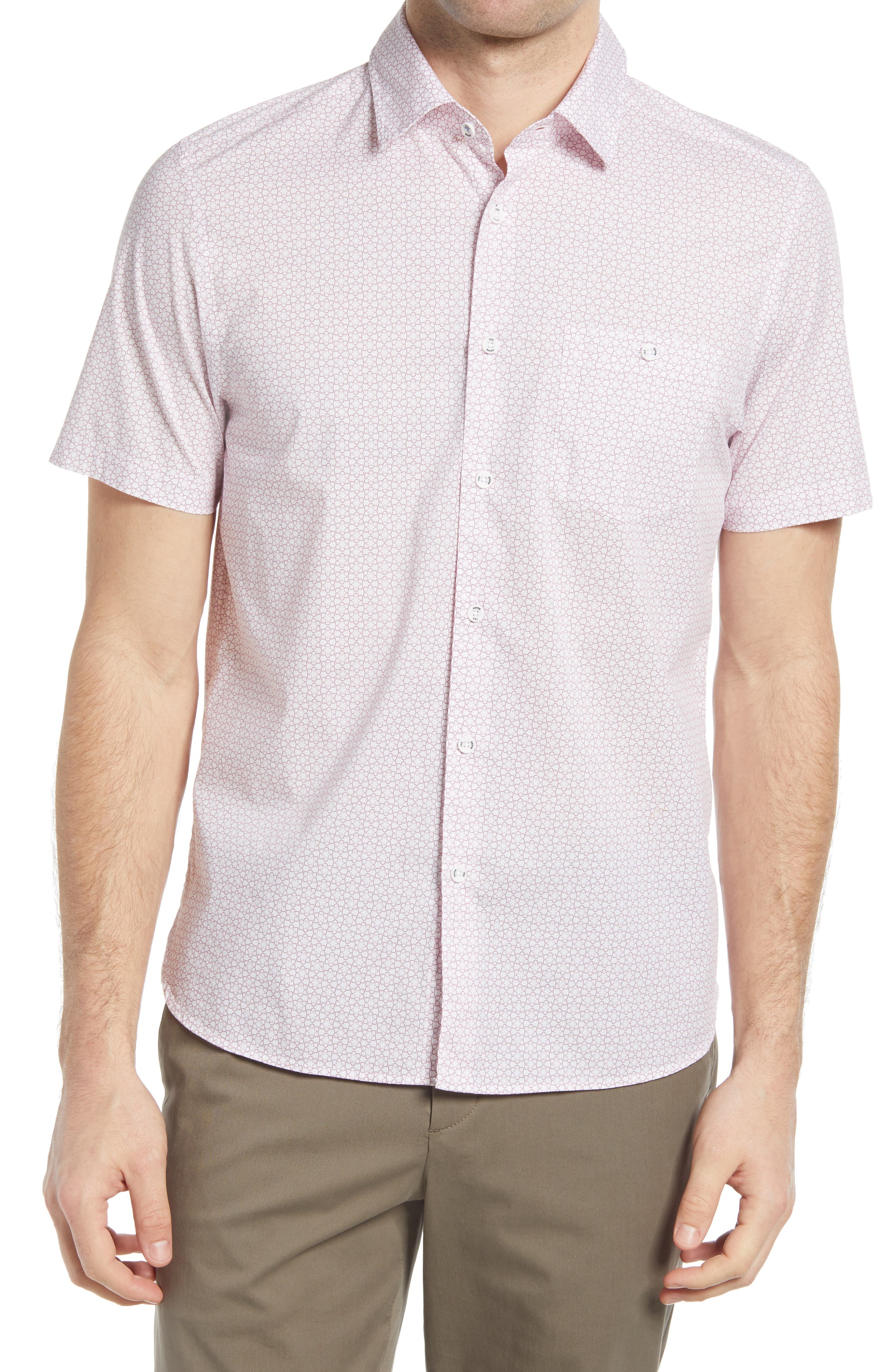 ted baker short sleeve button down