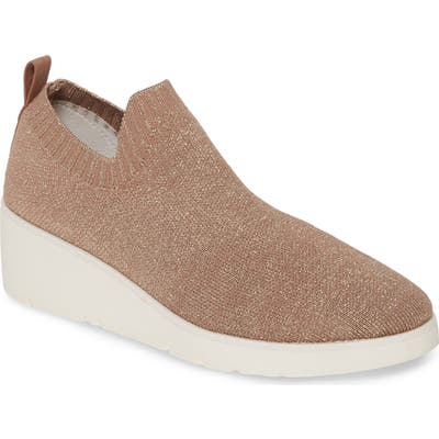 Steven By Steve Madden Knit Wedge Sneaker, Pink