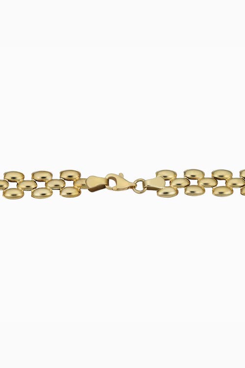 Shop Oradina 10k Yellow Gold 1956 Panther Necklace