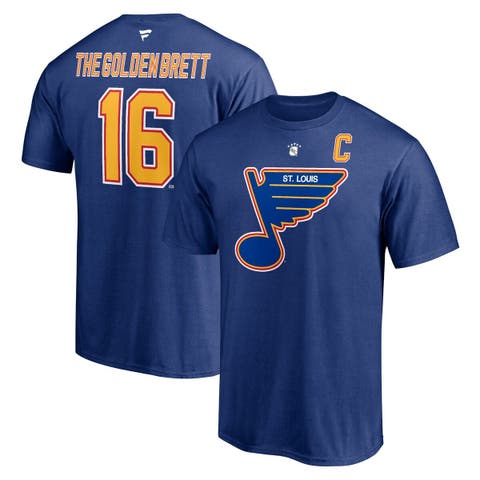 Men's Tommy Hilfiger Blue St. Louis Blues Nolan Long Sleeve T-Shirt
