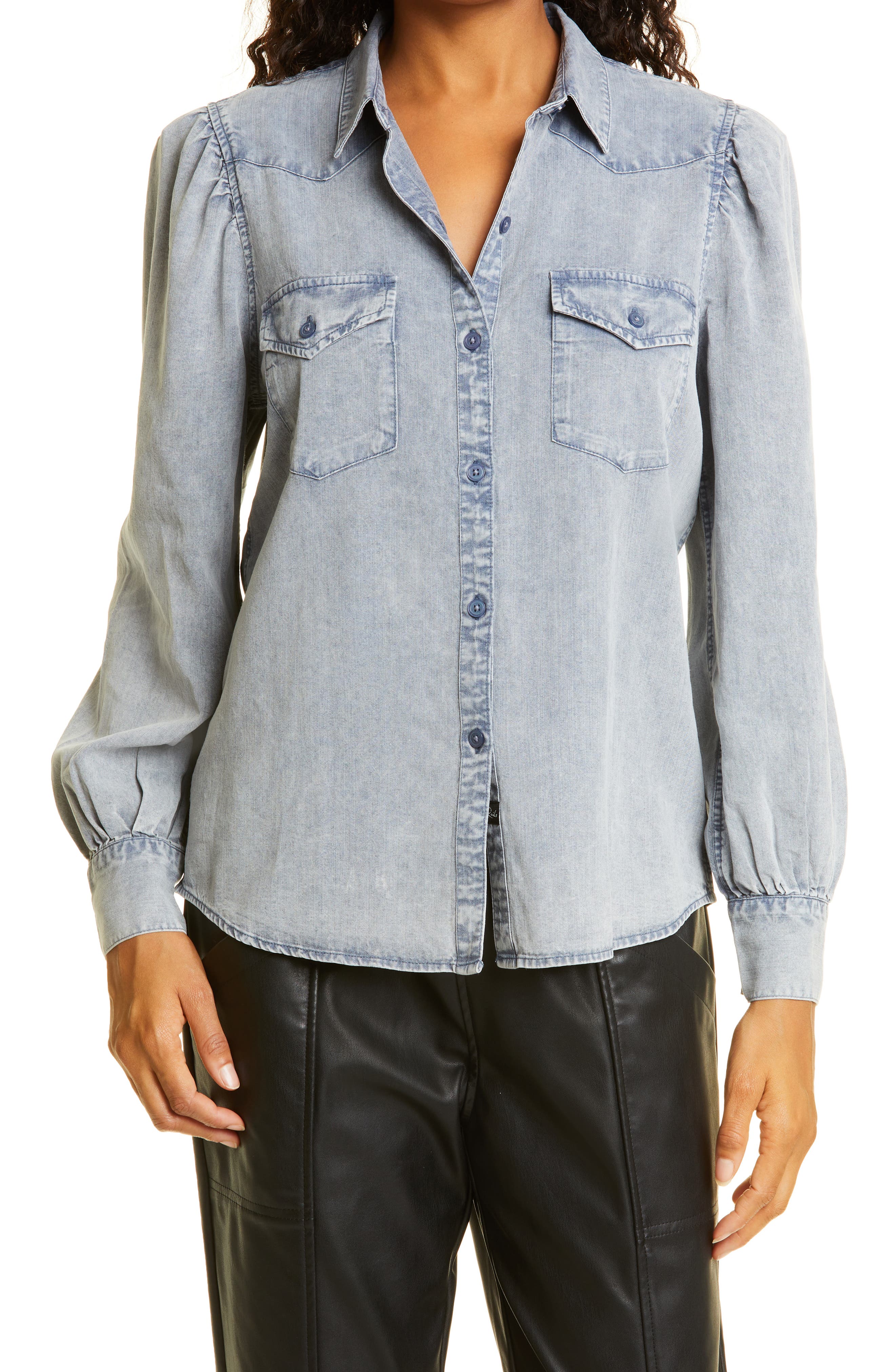 denim shirt | Nordstrom