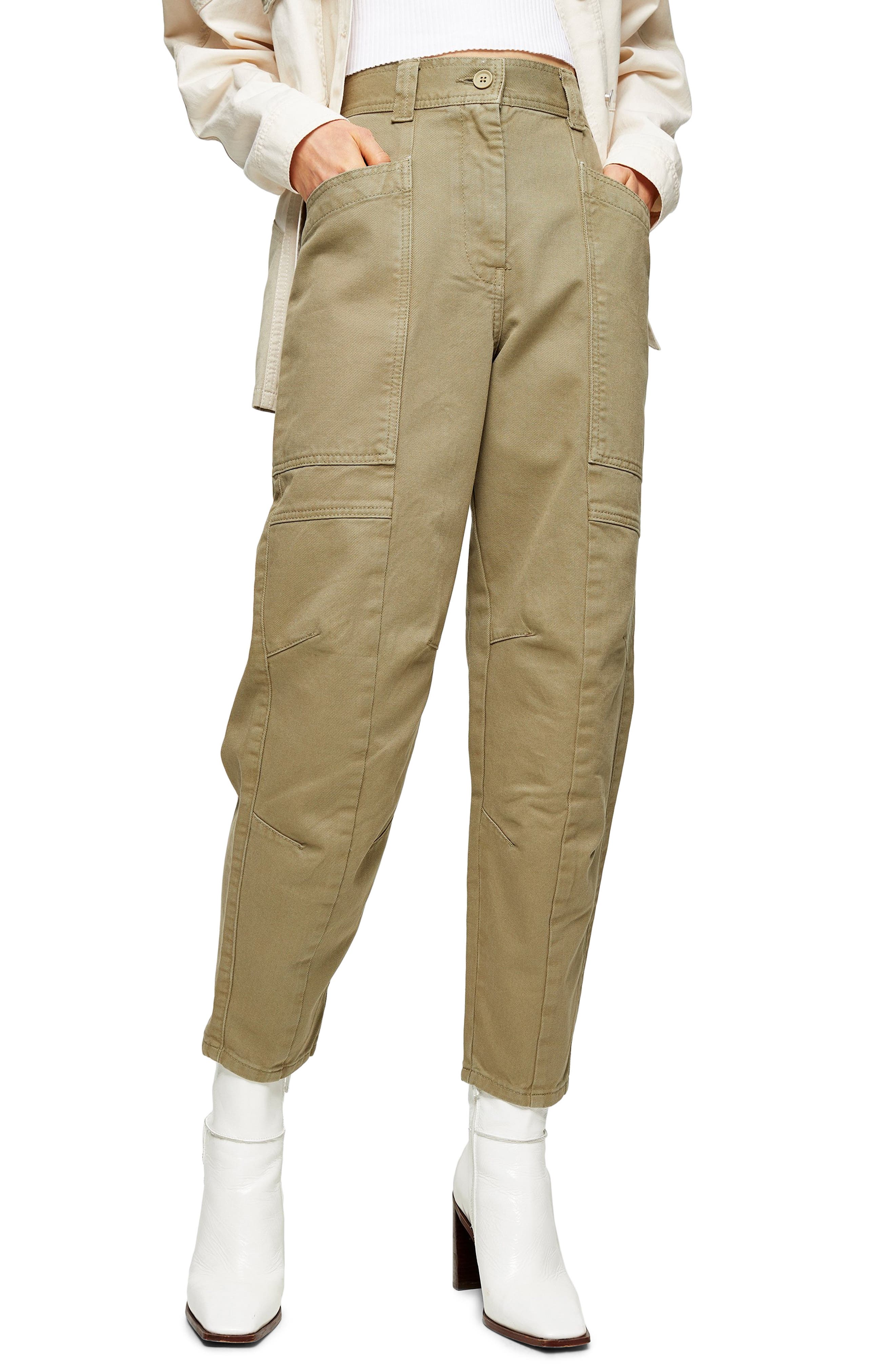 Reese Utility Ankle Trousers Nordstrom