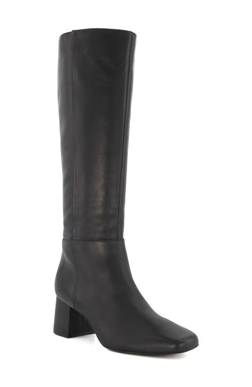 Shop Dune London Signature Knee High Boot In Black