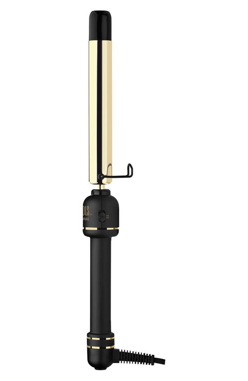Hot Tools 1 Inch Barrel Curling Iron Wand In 24k Gold