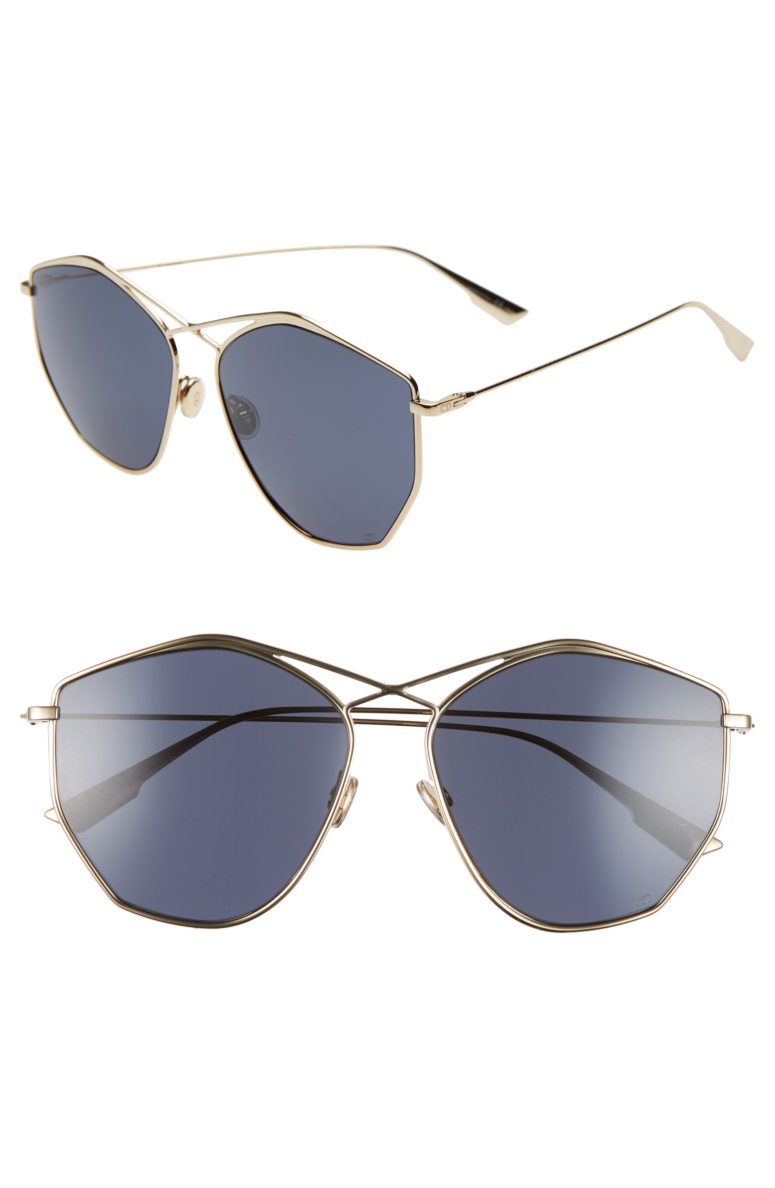 Dior 59mm Stell Sunglasses In 0j5g-ku