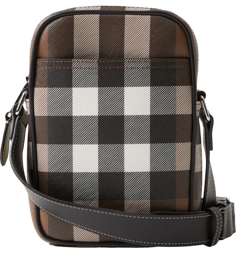 Burberry Paddy Check Coated Canvas Phone Bag | Nordstrom