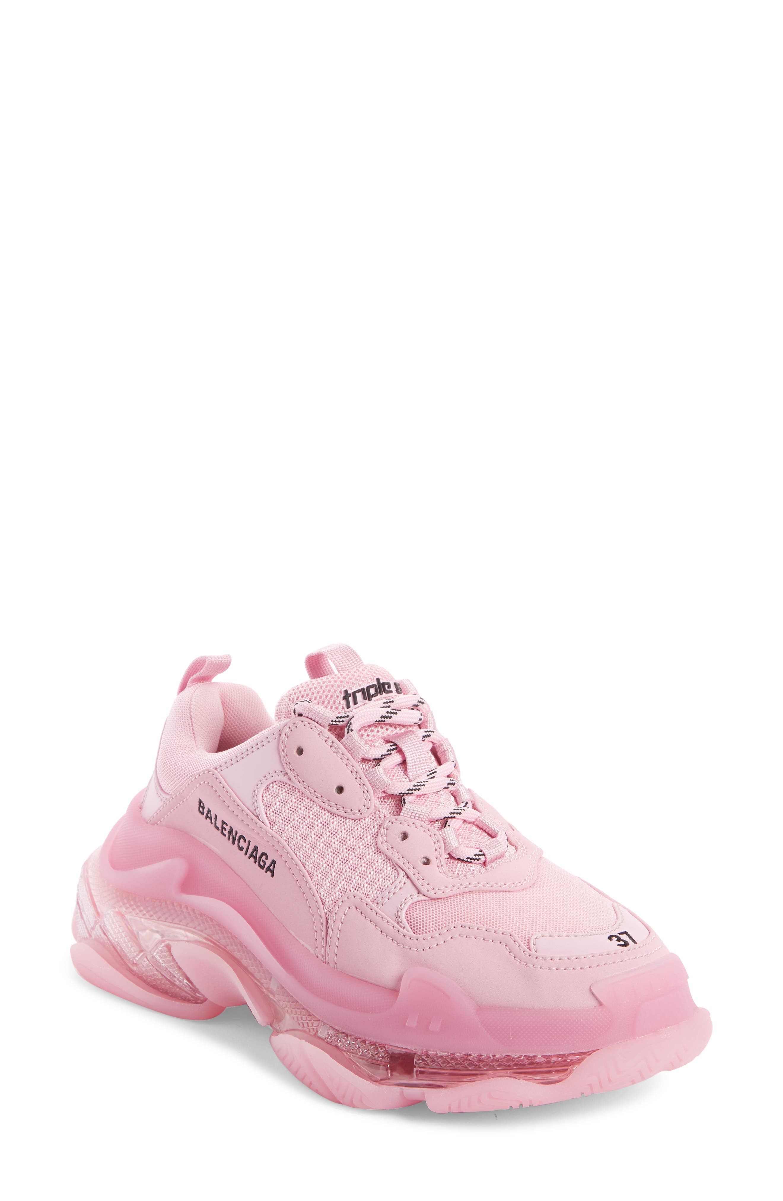 mens pink balenciaga shoes