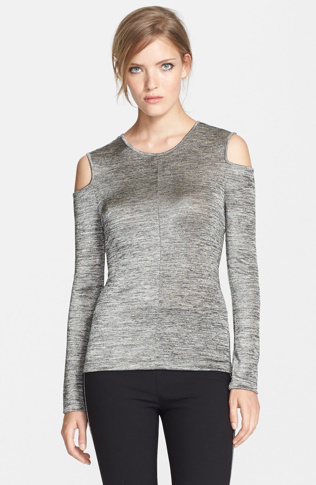 rag & bone 'Michelle' Cold Shoulder Top | Nordstrom