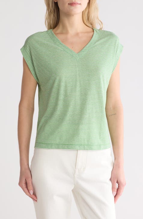 Relaxed V-Neck T-Shirt