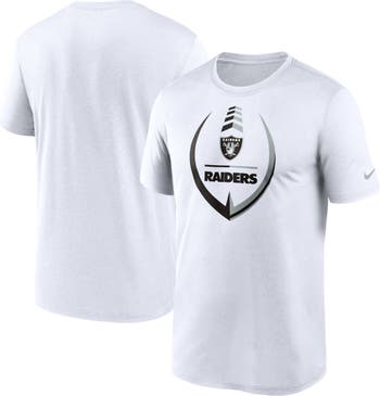 Las Vegas Raiders Nike Legend Icon Long Sleeve T-Shirt - Black