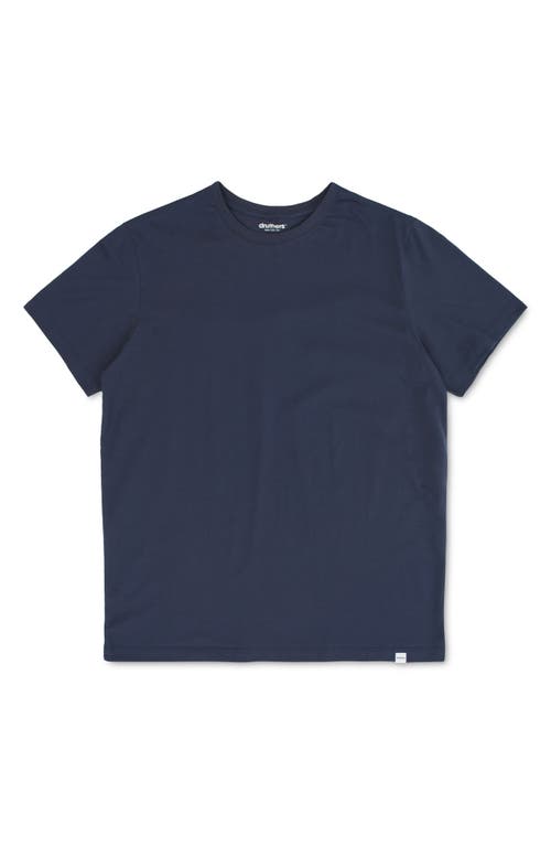 Druthers Men's Organic Cotton T-Shirt in Dusty Indigo
