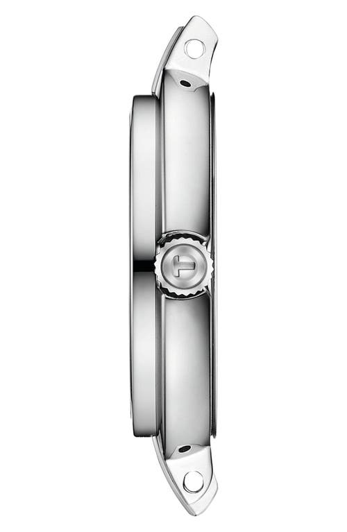 Shop Tissot Flamingo Bracelet Watch, 30mm In White Mother Of Pearl