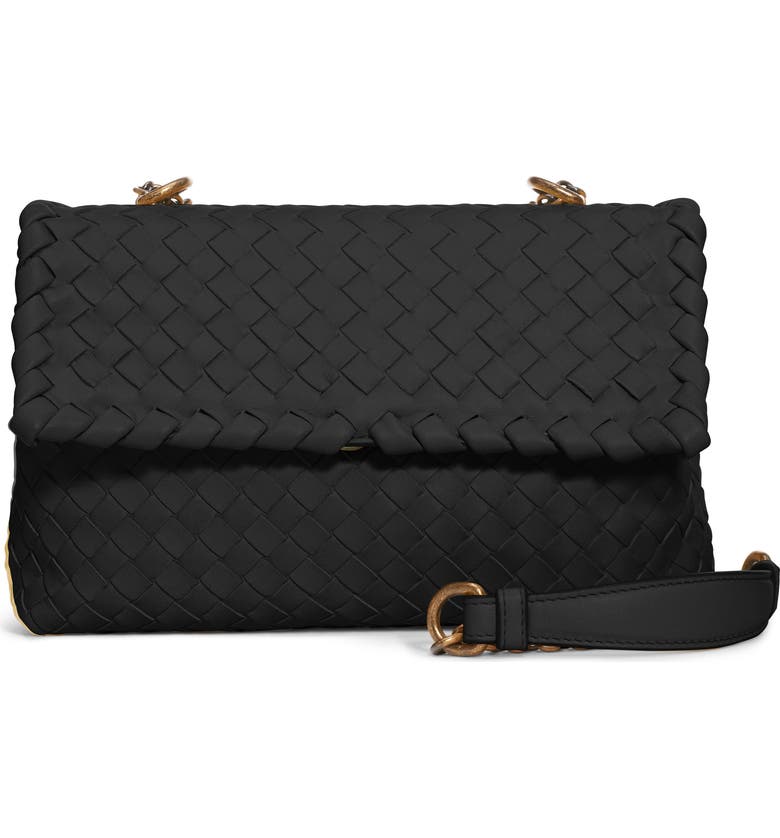 Baby Olimpia Leather Shoulder Bag