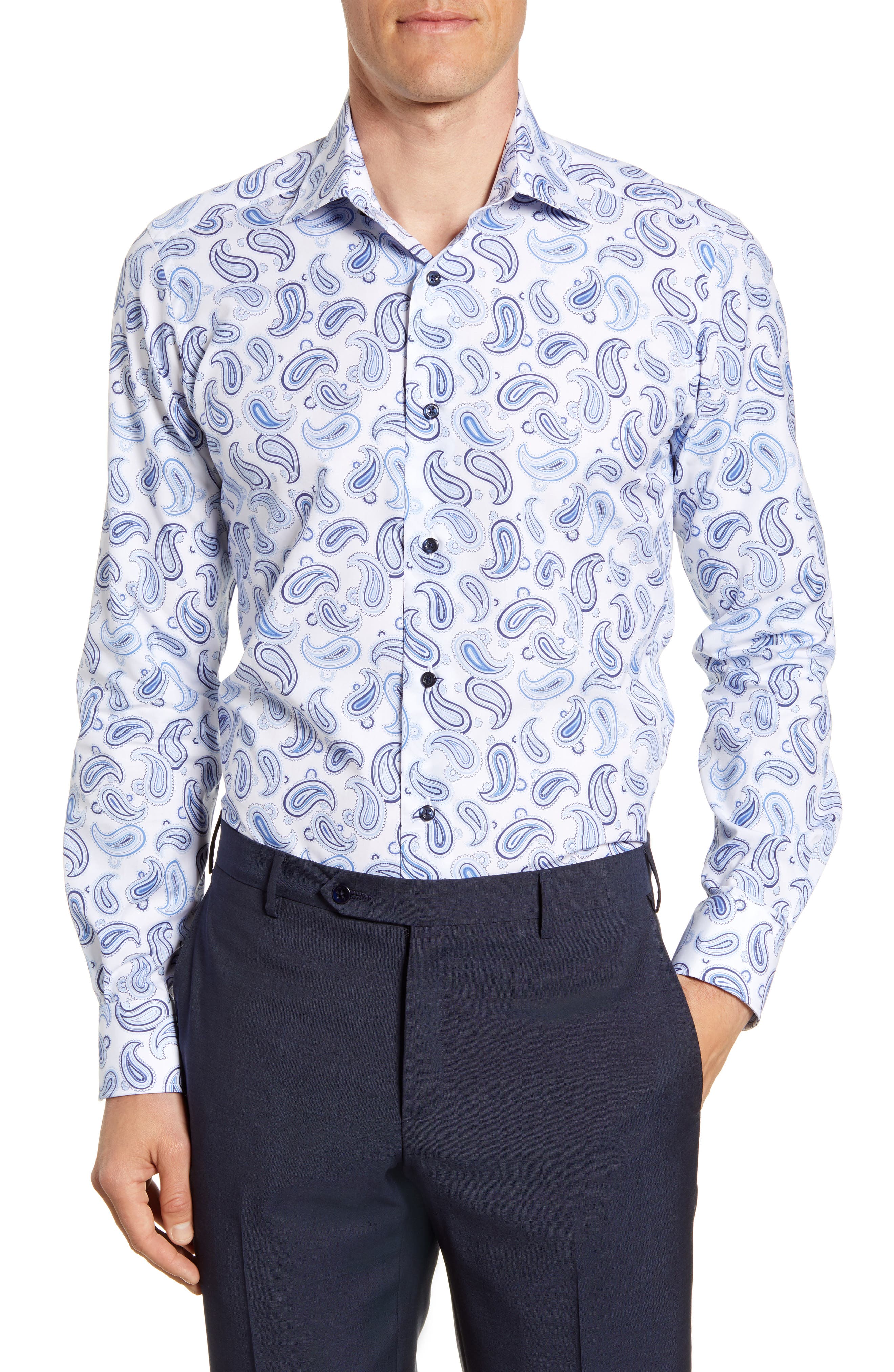 paisley dress shirt