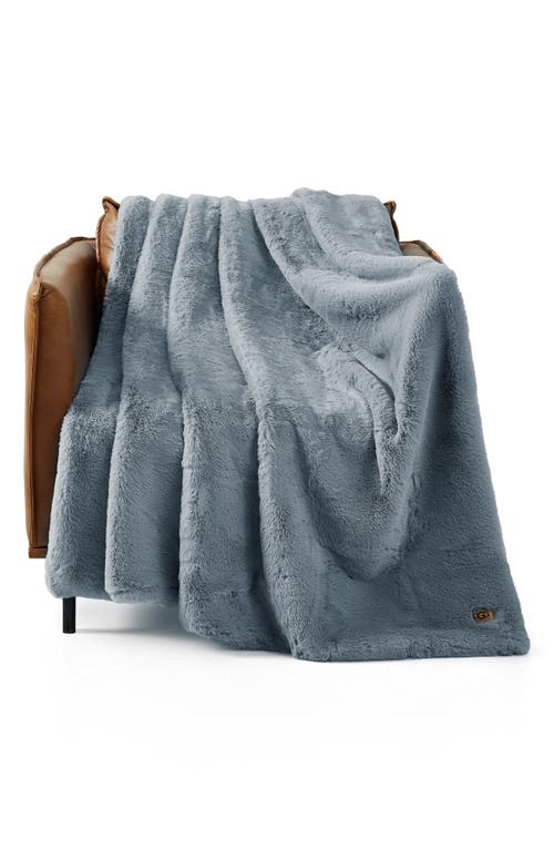 Ugg(r) Euphoria Throw Blanket In Chambray/chambray