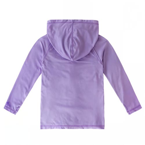 Shop Uv Skinz Zip-up Hoodie In Lilac