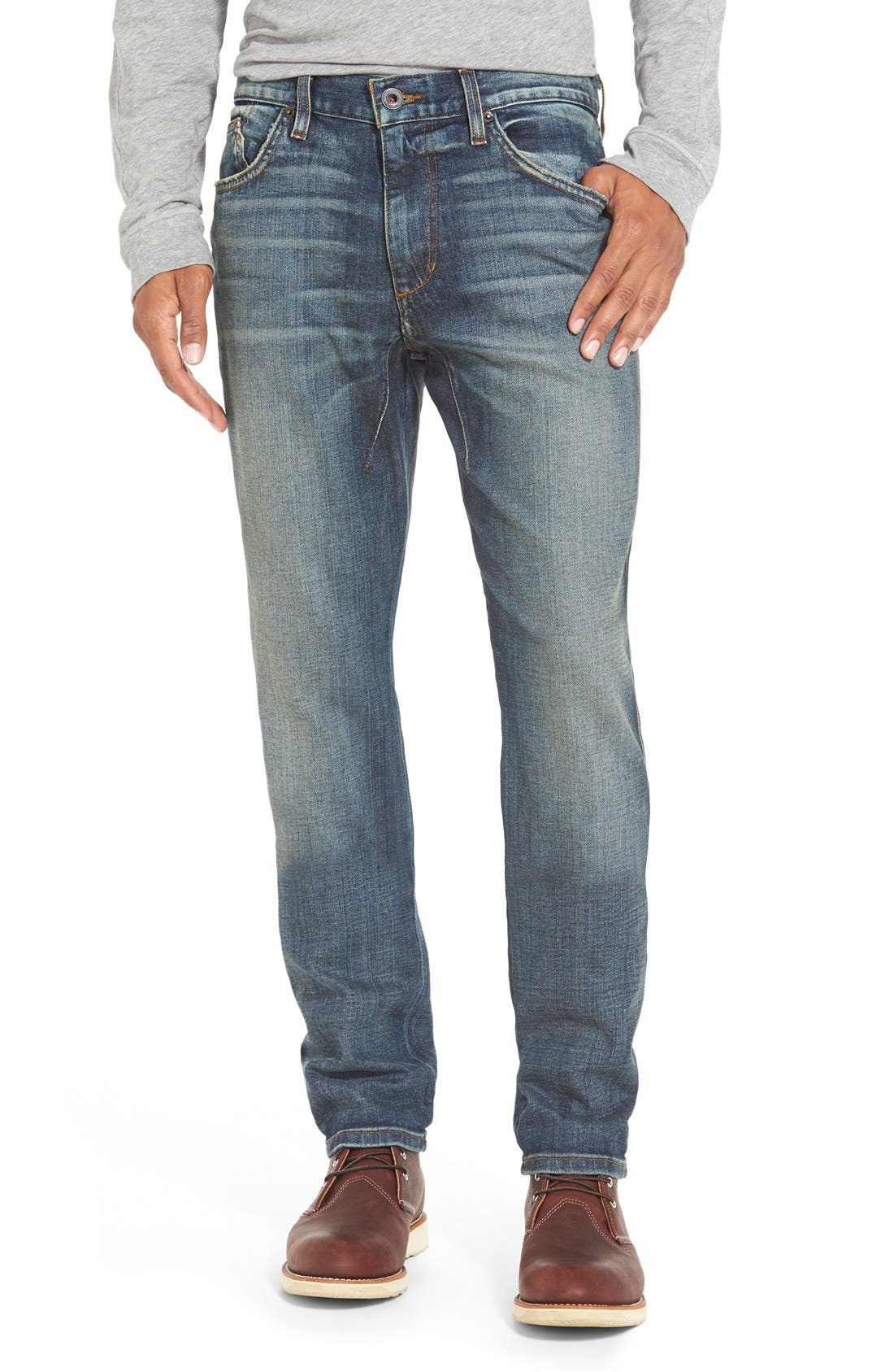 Joe's 'Original' Slouchy Slim Fit Jeans (Satoru) Nordstrom