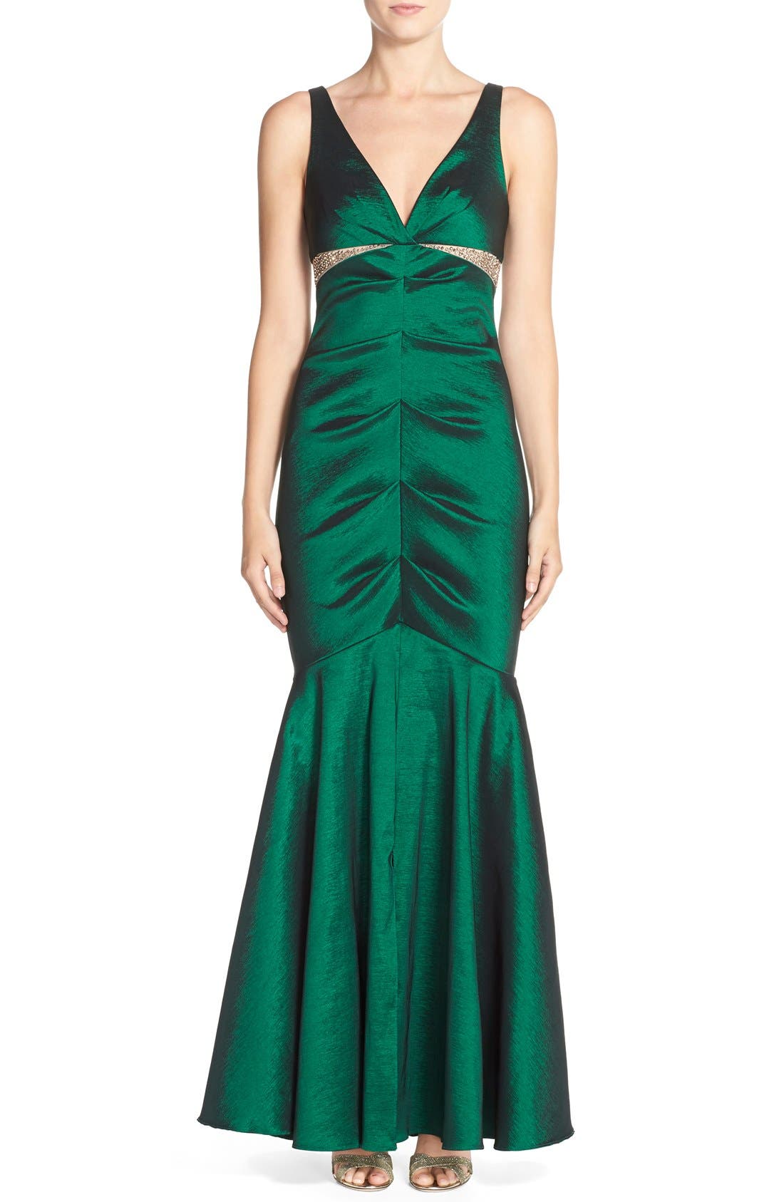xscape mermaid dress