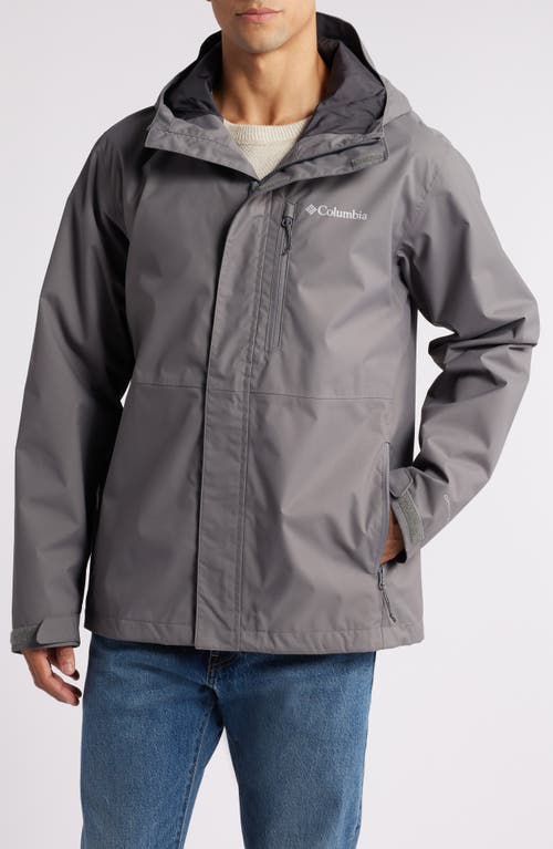 Columbia Hikebound™ Ii Rain Jacket In City Grey