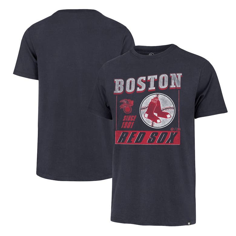 47 ' Black Boston Red Sox Outlast Franklin T-shirt