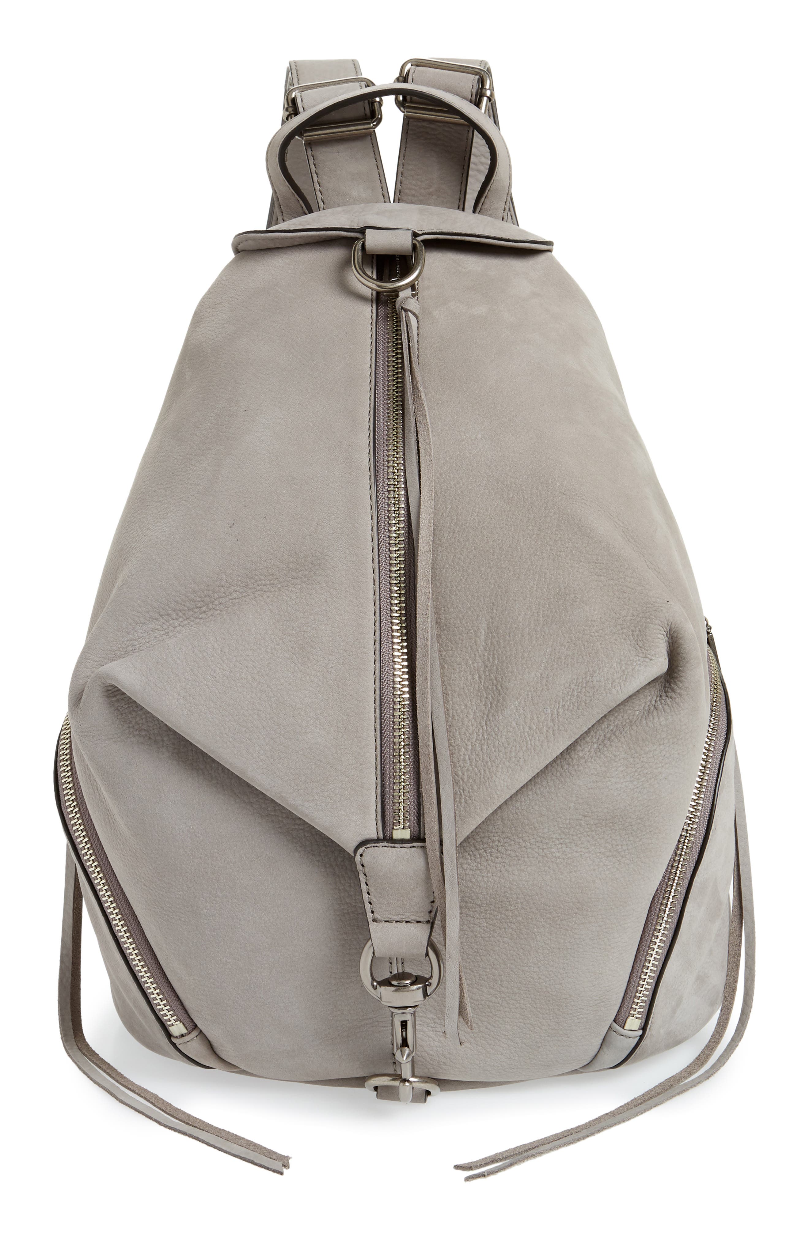 rebecca minkoff nubuck backpack