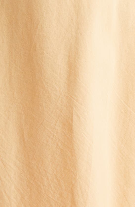 Shop Acne Studios Daya Guipure Lace Handkerchief Hem Cotton Slipdress In Pastel Orange