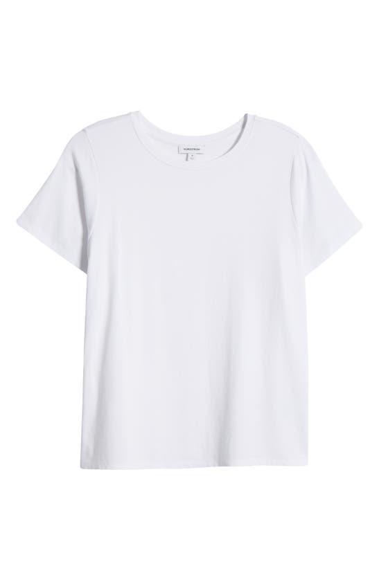 Nordstrom Crewneck T-shirt In White