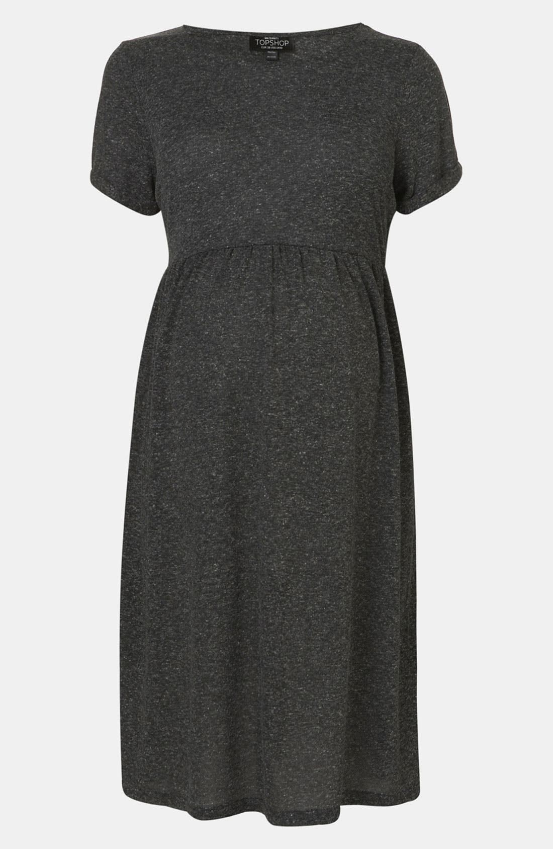 Roll Sleeve Knit Maternity Dress Nordstrom