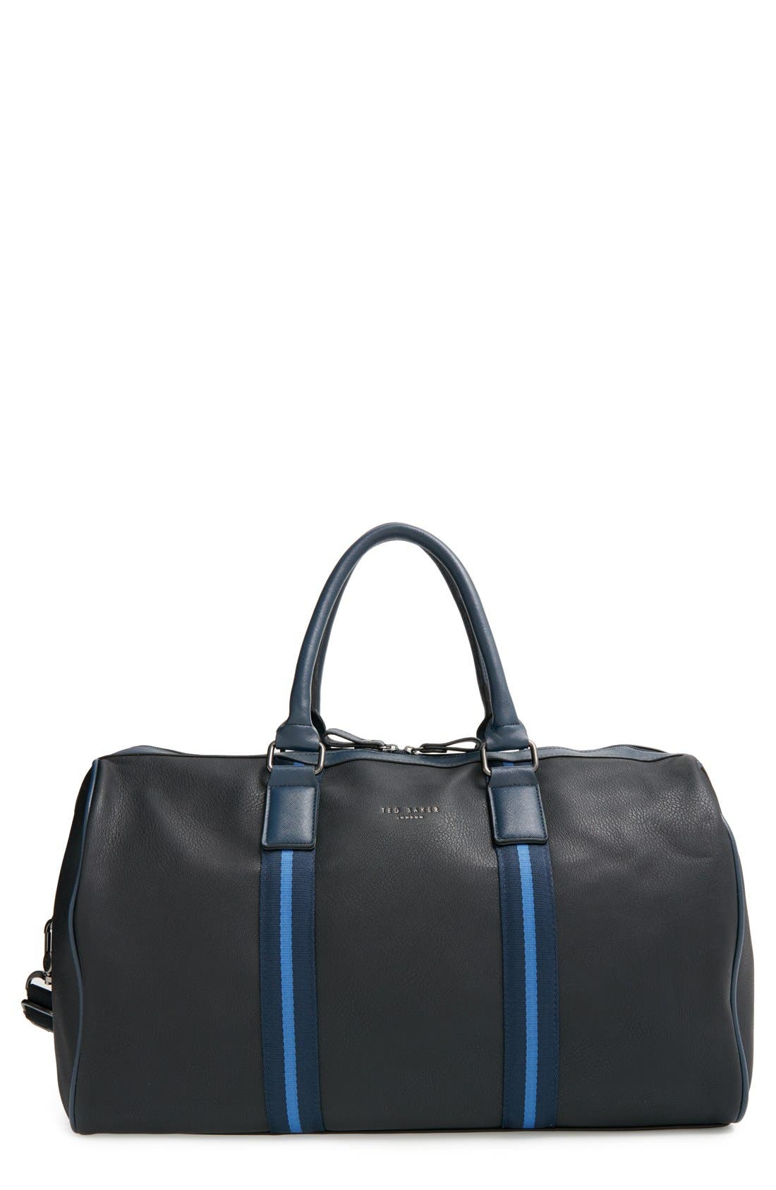 Ted Baker London Striped Duffel Bag Nordstrom