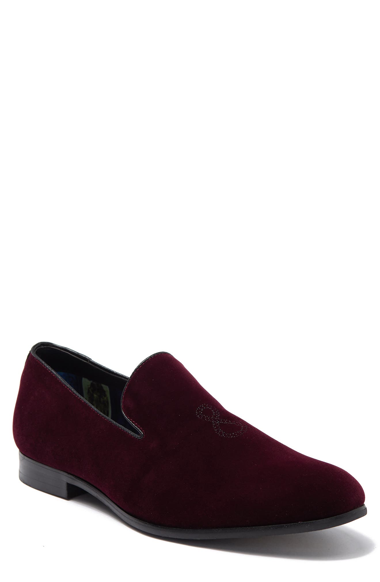 burgundy shoes men