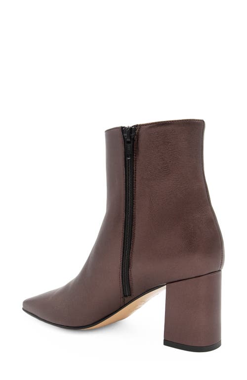 AMALFI BY RANGONI AMALFI BY RANGONI FARAONA BLOCK HEEL BOOTIE