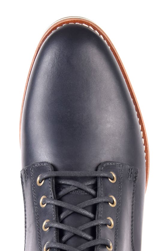 Helm Zind Plain Toe Boot In Black