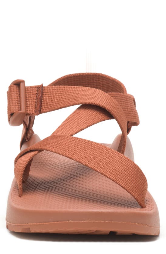 Chaco Z/1 Classic Sandal In Burnt Umber