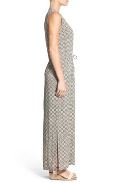 Caslon® Sleeveless Woven Maxi Dress (Regular & Petite) | Nordstrom