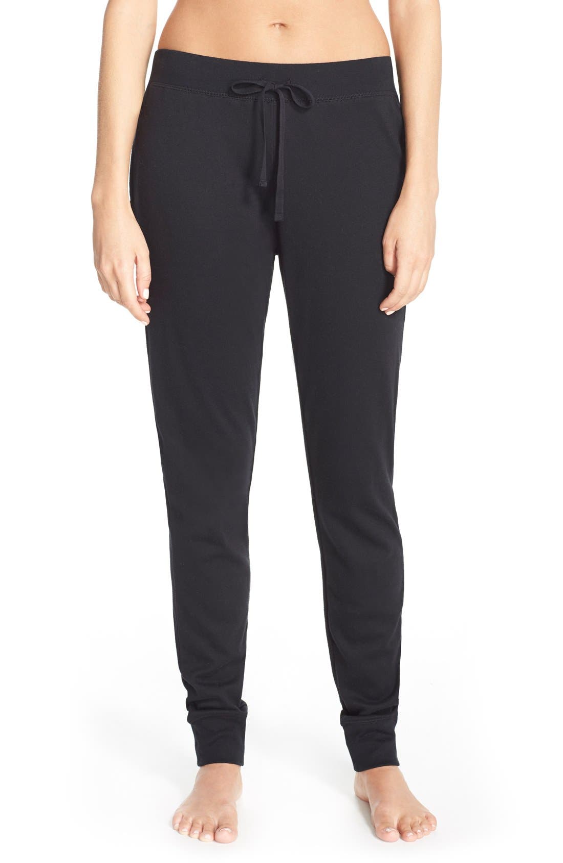 Lauren Ralph Lauren Cotton Blend Pajama Pants Nordstrom