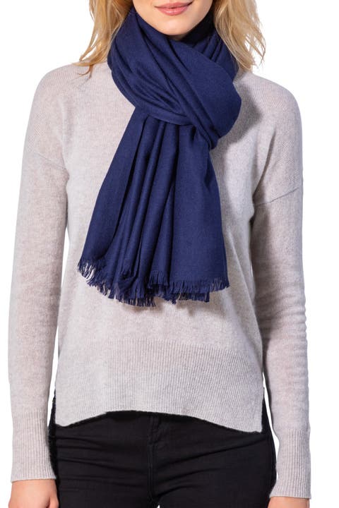 Cashmere scarf sale nordstrom rack