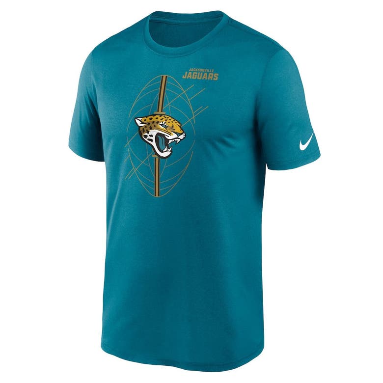 Jacksonville Jaguars Nike NFL On Field Apparel Polo Women's Teal New