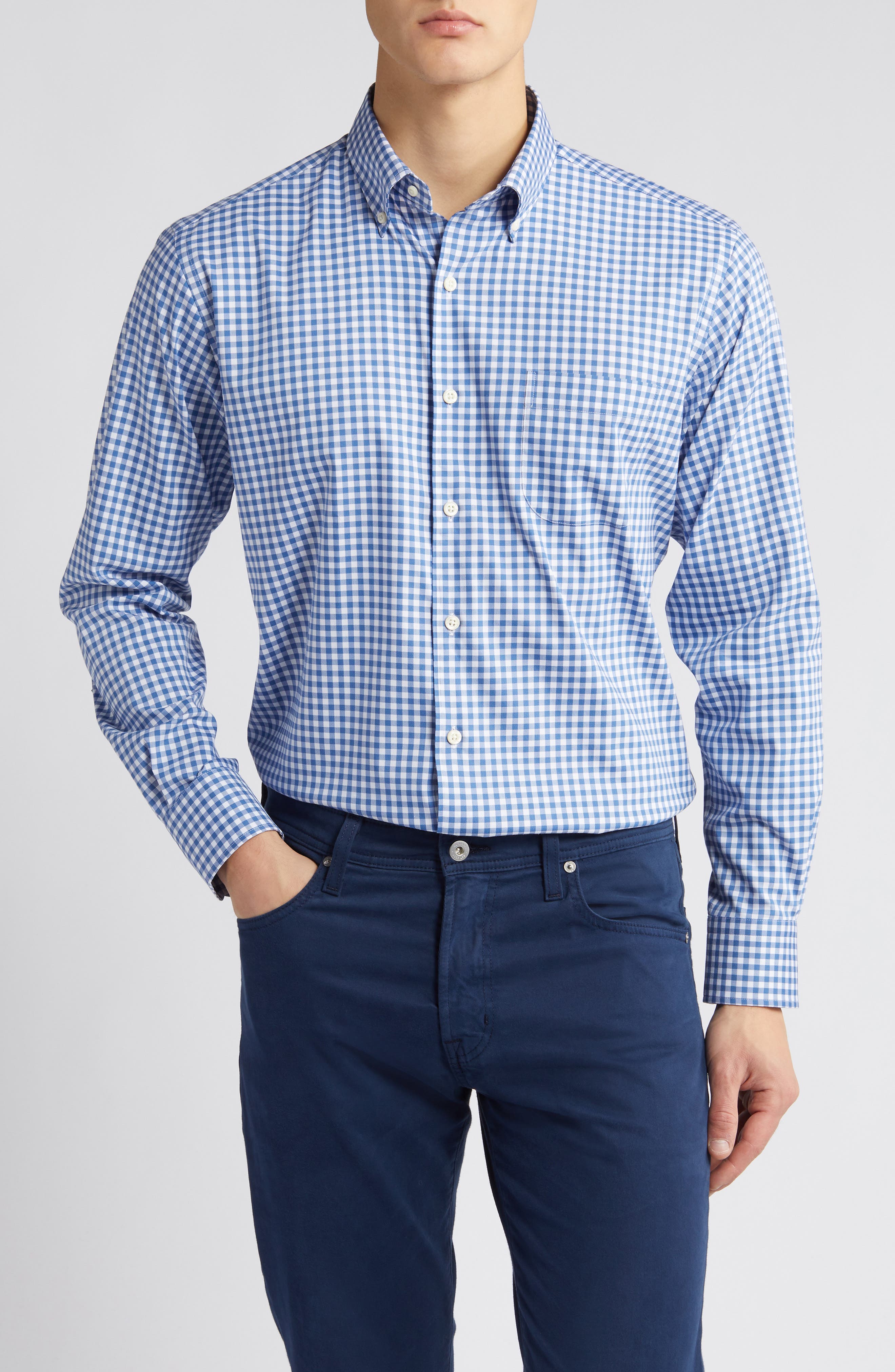 Men's Peter Millar Button Down & Dress Shirts | Nordstrom