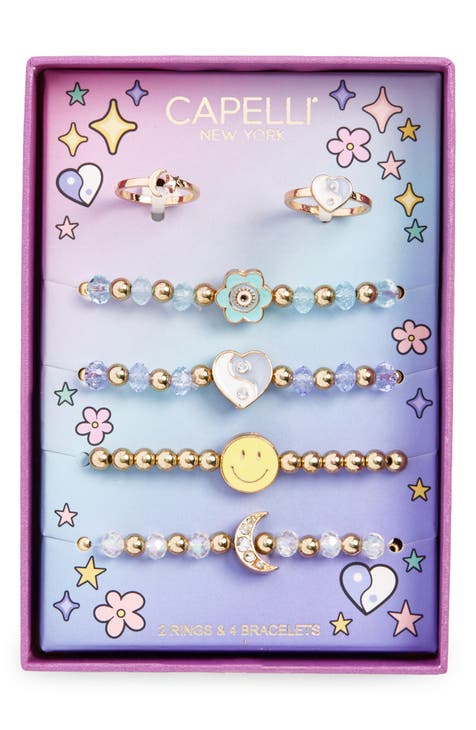 All Girls' Bracelets Accessories: Handbags, Jewelry & More