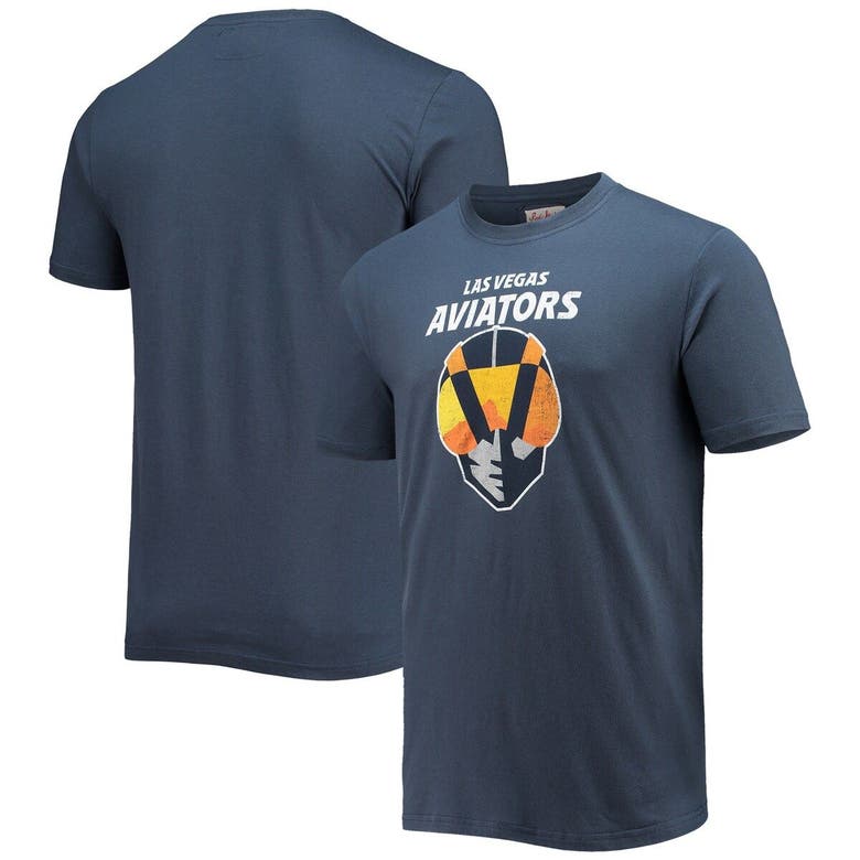 American Needle Navy Las Vegas Aviators T-shirt