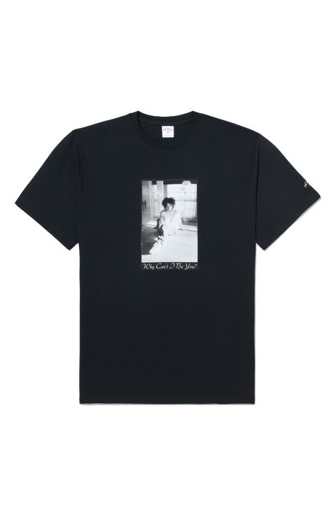 x The Cure 'Why Can't I Be You' Cotton Graphic T-Shirt