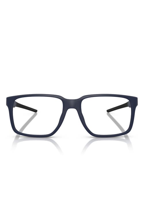 Scuderia Ferrari 54mm Square Optical Glasses In Matte Blue