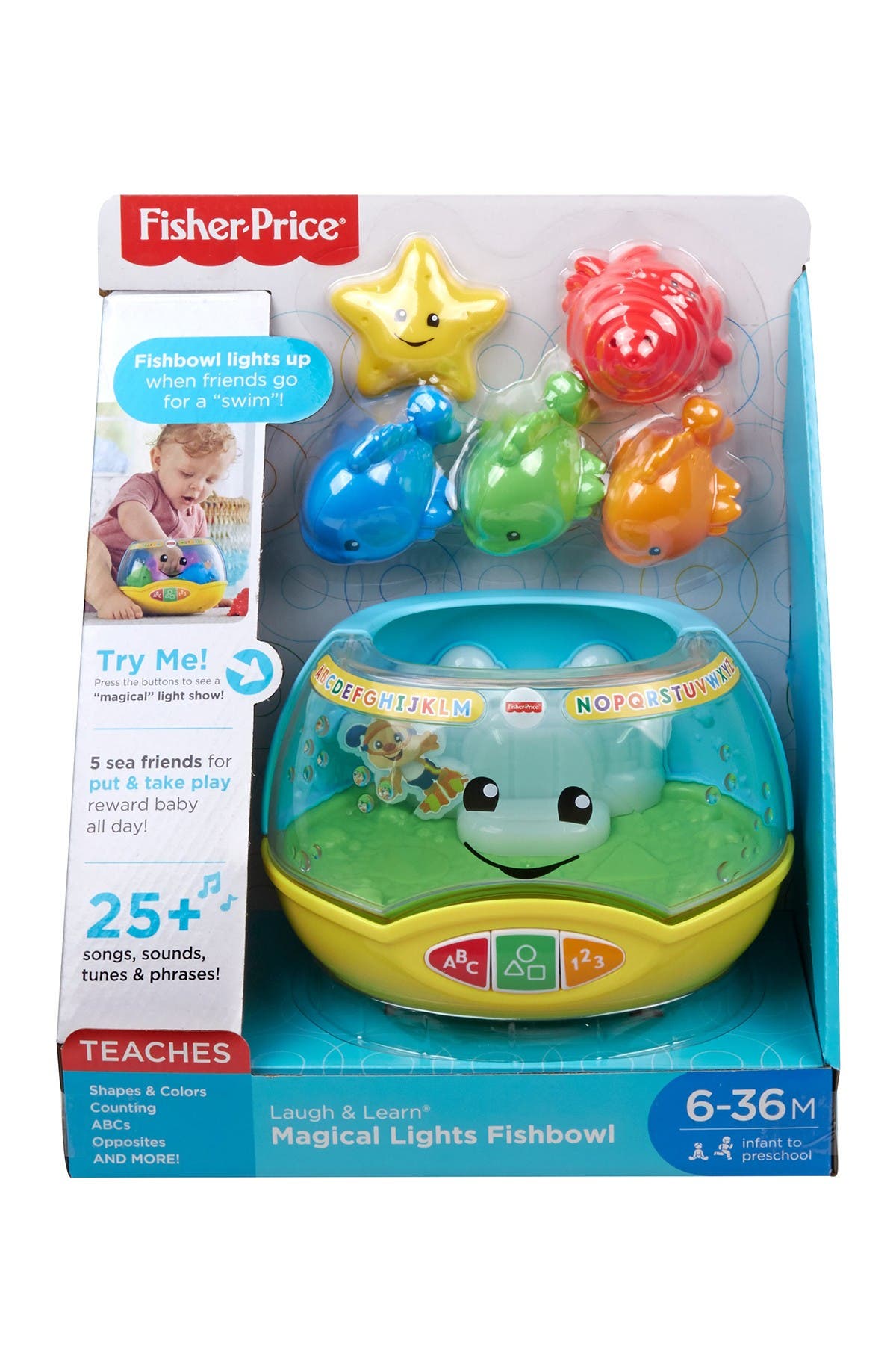 Laugh \u0026 Learn® Magical Lights Fishbowl 
