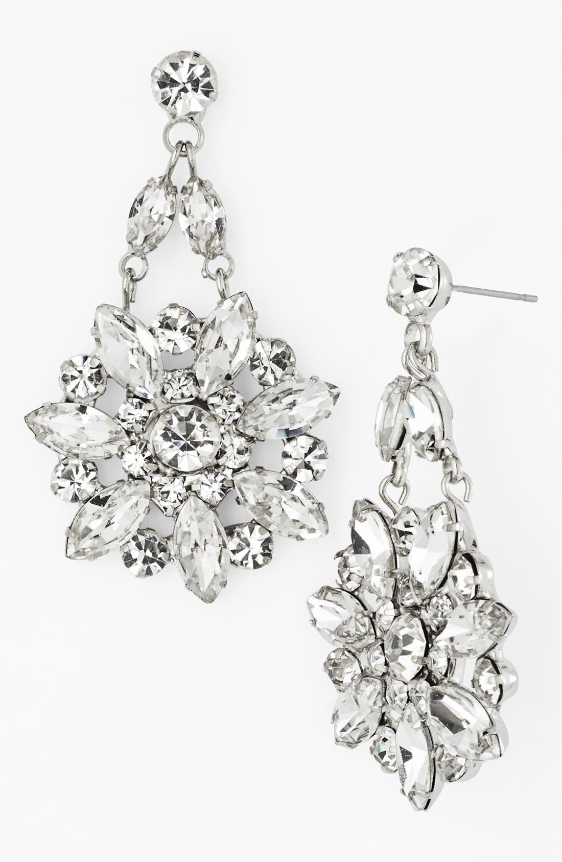 Nordstrom 'Occasion' Crystal Drop Earrings Nordstrom