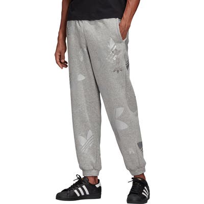 Adidas Originals Space Tech Metallic Trefoil Sweatpants