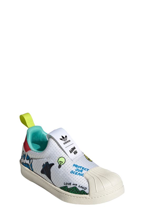 Adidas Originals Kids' Superstar 360 Primeblue Pull-on Sneaker In ... Adidas Originals Kids' Superstar 360 Primeblue Pull-on Sneaker In ...