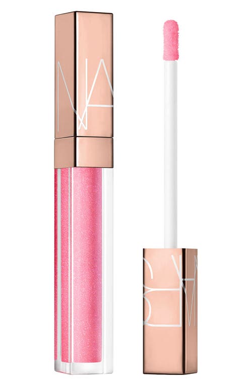 NARS Afterglow Lip Shine Lip Gloss in Lover To Love at Nordstrom