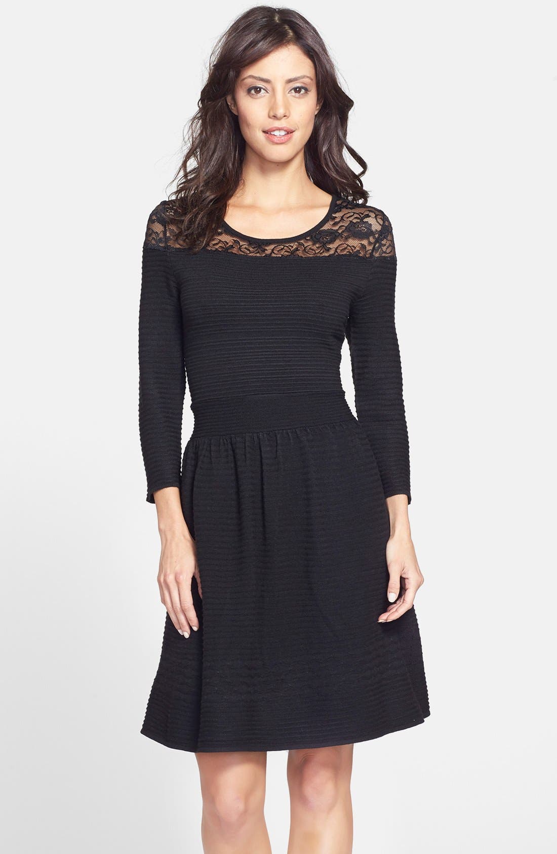 jessica simpson sweater dress